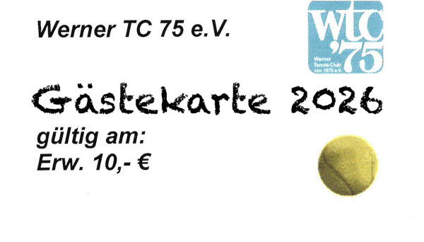Tageskarte Gäste (Aktuell nur für Platz 4 & Platz 5)