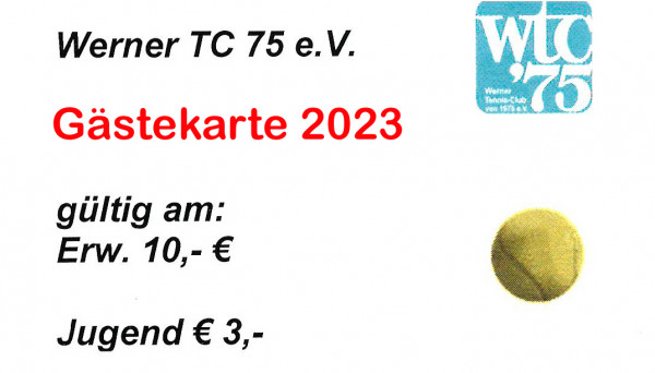 Tageskarte Gäste